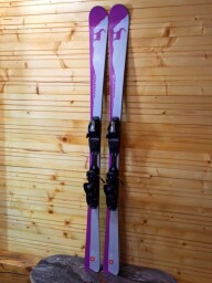 LYŽE STEINBOCK KLOSTERS GTW --SWISS MADE-- 159CM 